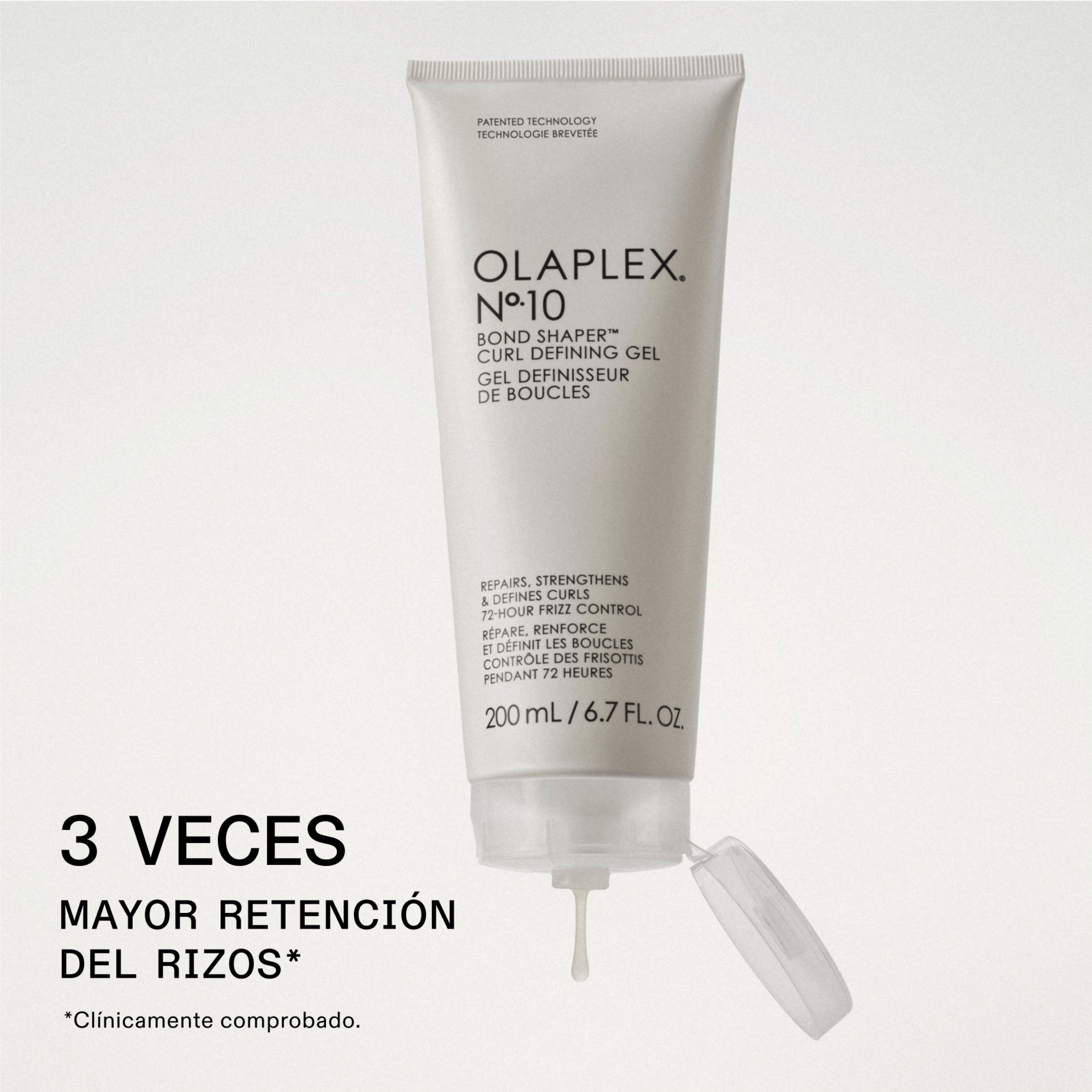 Nº.10 BOND SHAPER™ CURL DEFINING GEL (GEL DE PEINADO REPARADOR DE RIZOS)